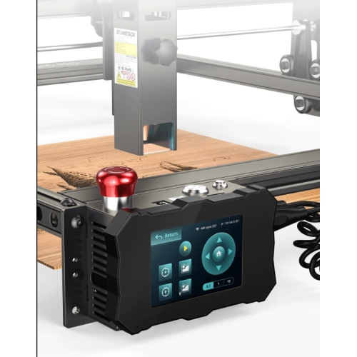 Plotter laser - gravator Atomstack S10 Pro 40x40cm | Distribuție RO